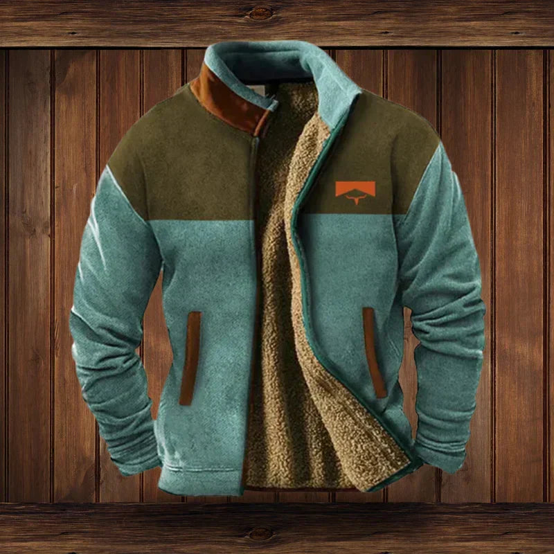Trendig Outdoor-Fleecemodell für Männer