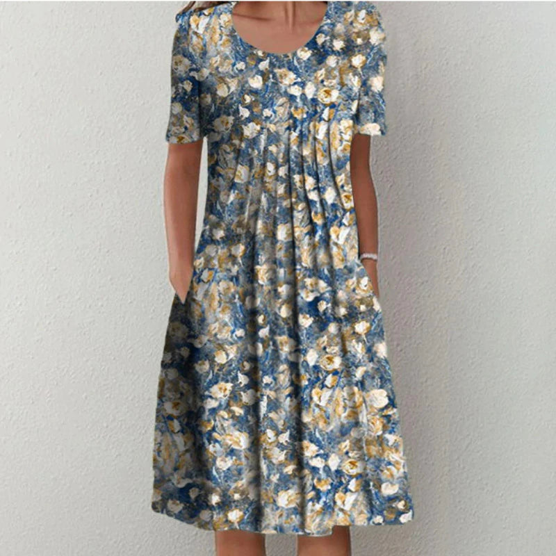 Elegantes Damenkleid
