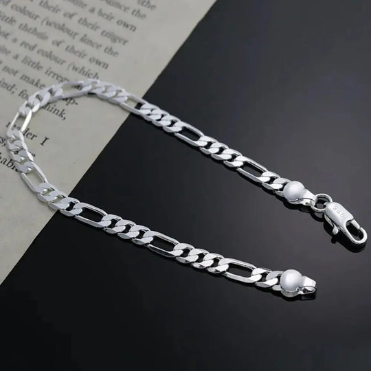 Echt 925 Sterling Silber Armband für Damen