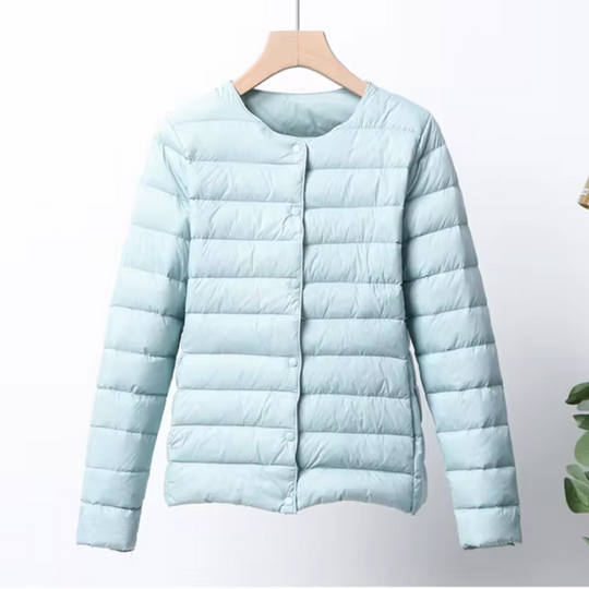Ultraleichte Daunenjacke