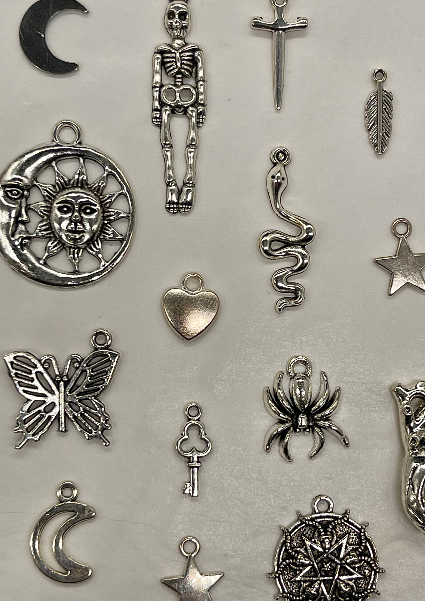 Silber Charm Halskette | Shop Nory