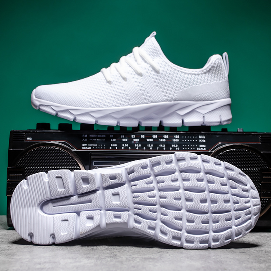 Leichte, atmungsaktive laufschuhe