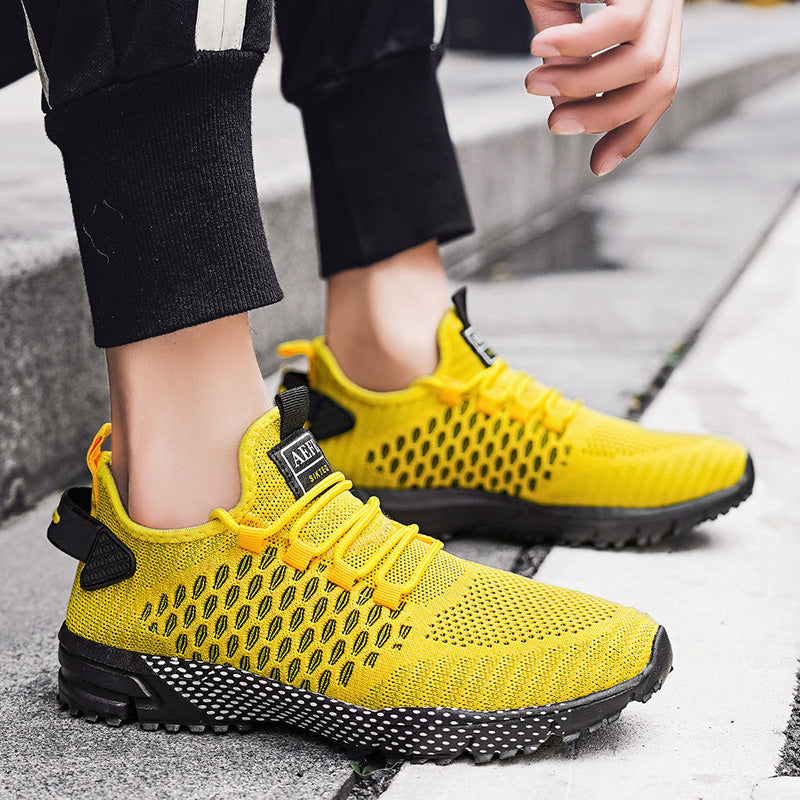 Atmungsaktive Turnschuhe aus Mesh
