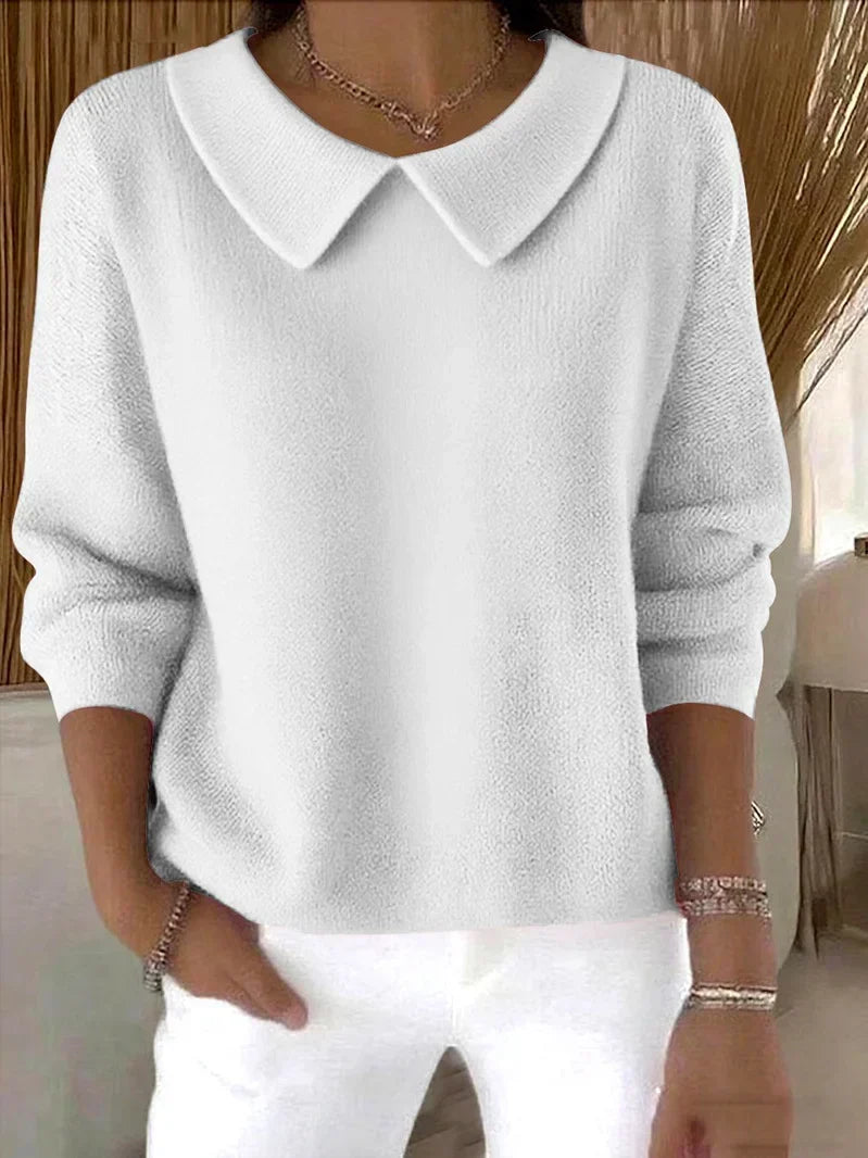 ShopNory | Kragenstrick Damenpullover