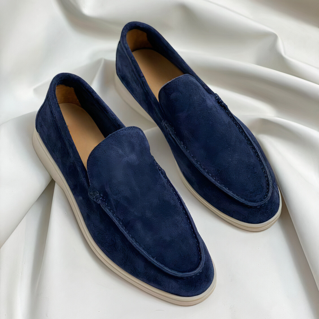 Vintage Leder Loafer für Herren ShopNory