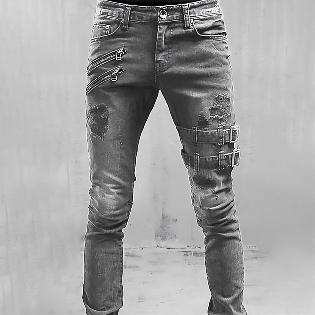 Jeans Aus Denim für Herren