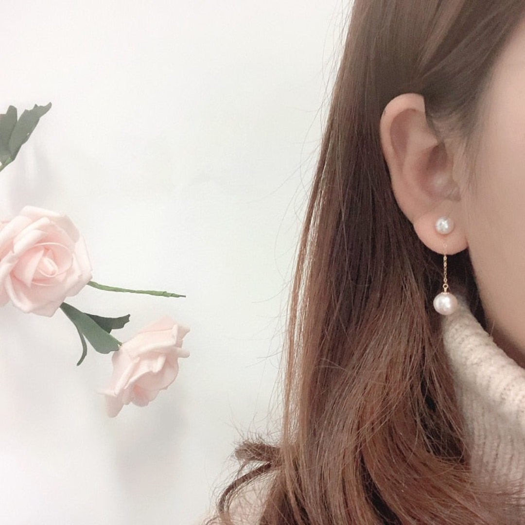Luxe Perlen Ohrringe  | Shop Nory