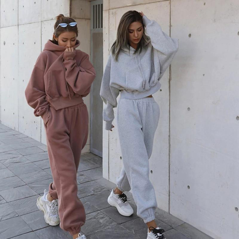 Shopnory | Oversized-Loungewear-Set für Damen