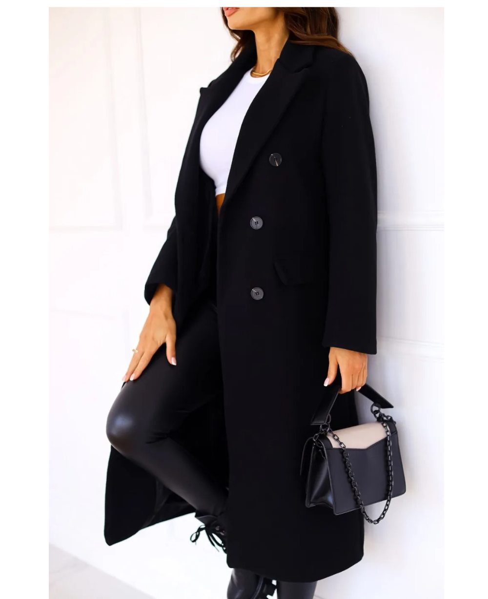 Lange Elegante Taillierte Trenchcoat Für Damen | Perfekt Für Herbst Und Winter
