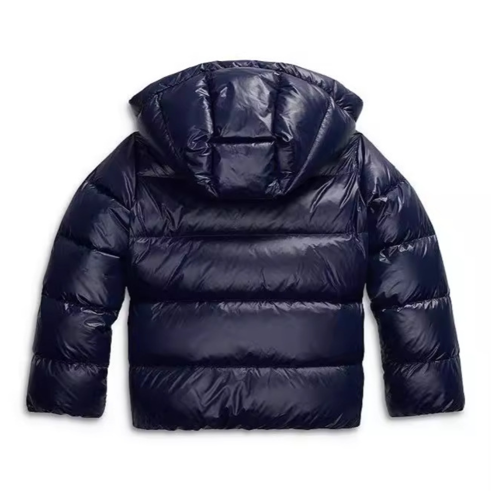 Pufferjacke - Winterjacke mit Kapuze