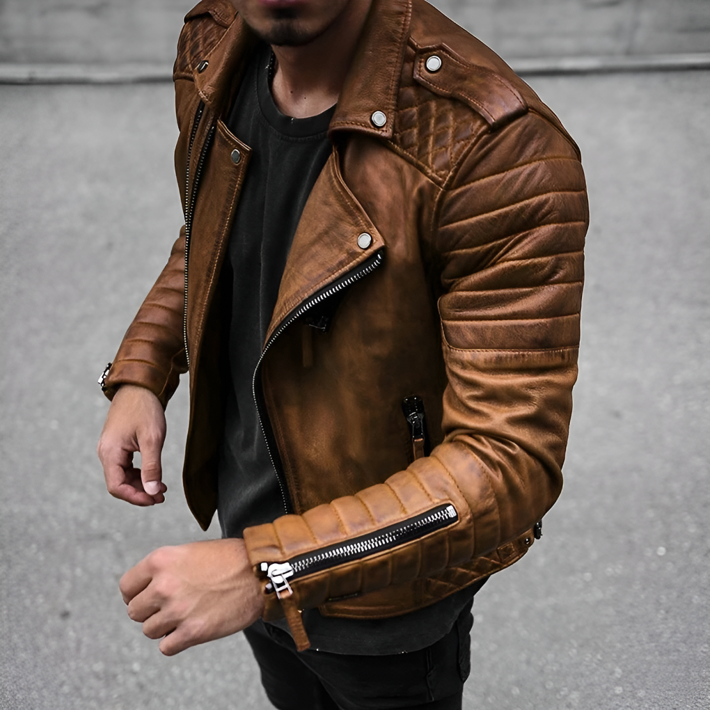 Lederjacke für Herren Douglas