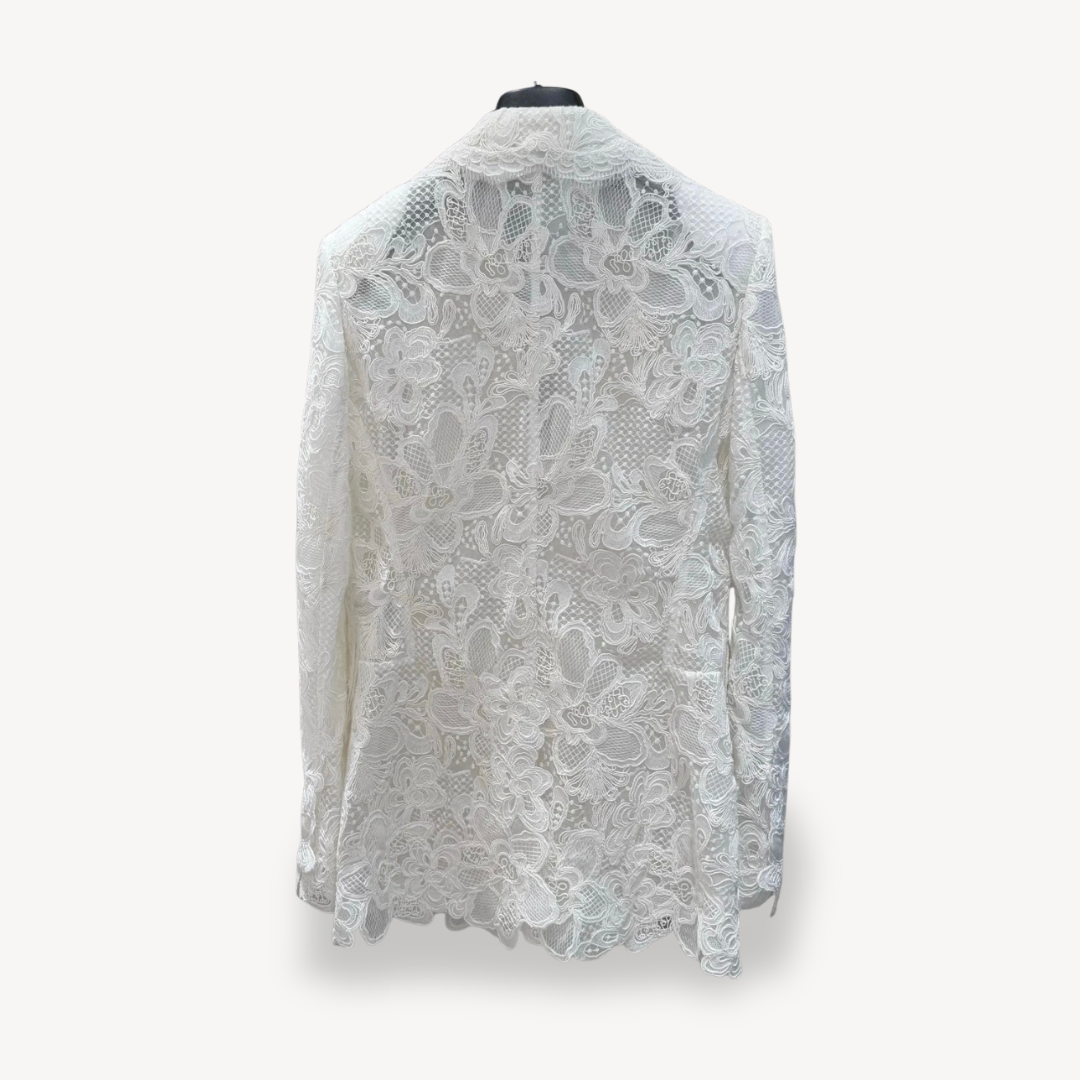 Spitzenblazer für Damen