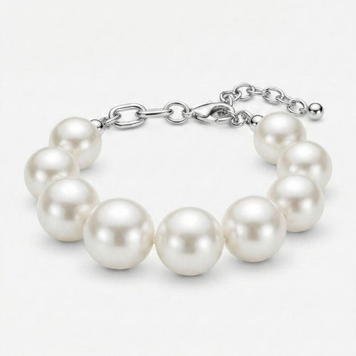 Damen Perlenarmband mit Großen Kugelperlen | Shop Nory
