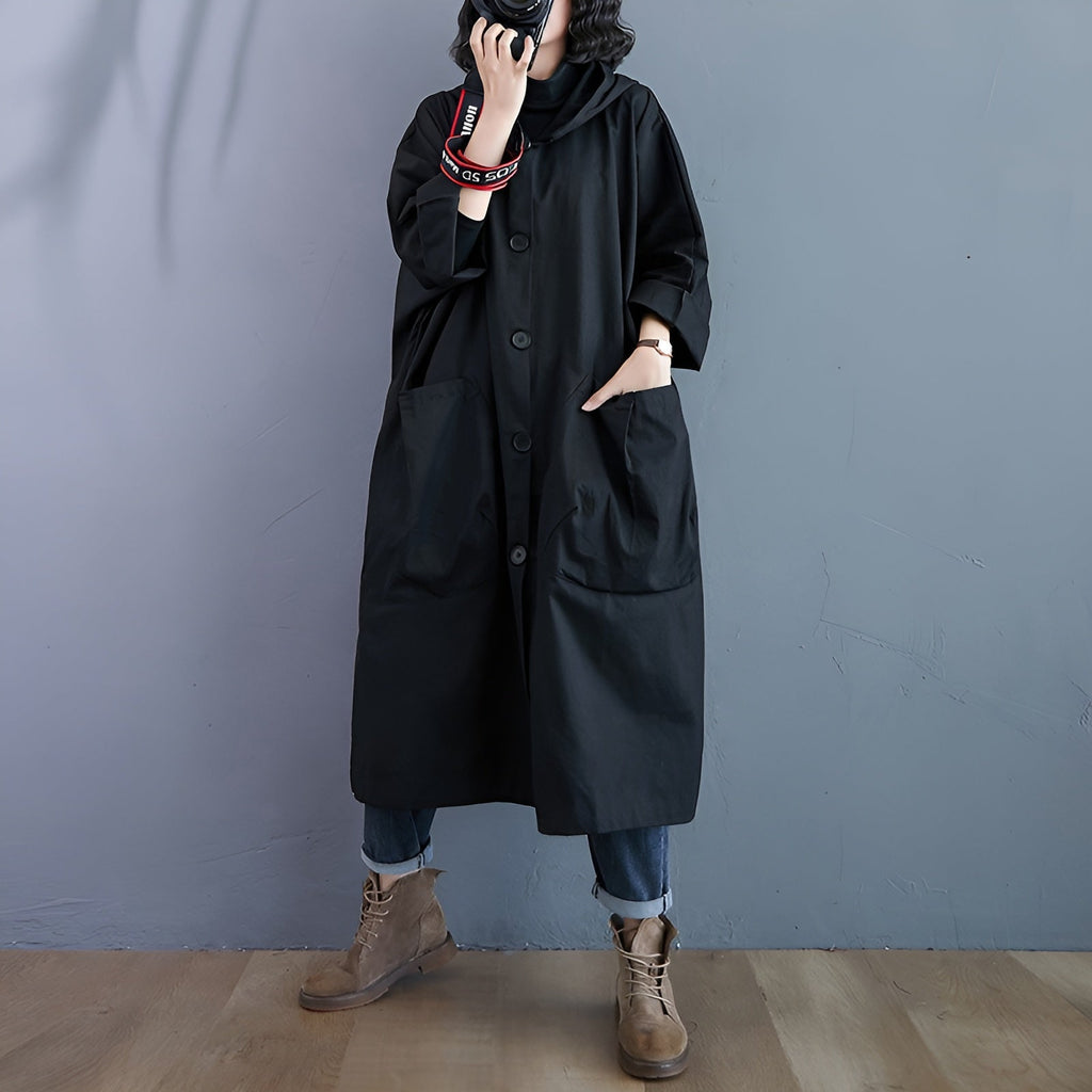 Stylische Wind- und Regenjacke