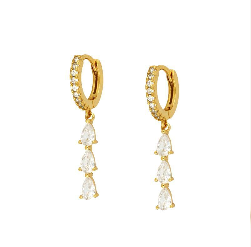 Vielseitiges Ohrring-Set - Aurora | Shop Nory
