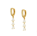 Vielseitiges Ohrring-Set - Aurora | Shop Nory