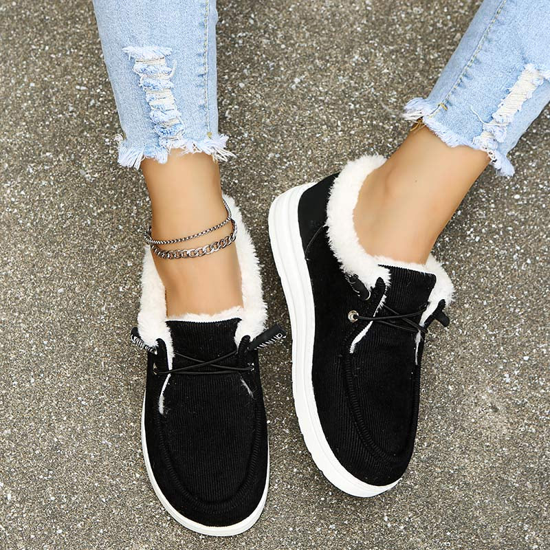 Damen gefütterte Sneaker