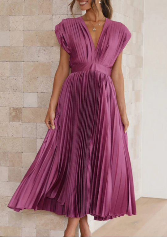 Elegantes Maxikleid Aus Leichtem Stoff