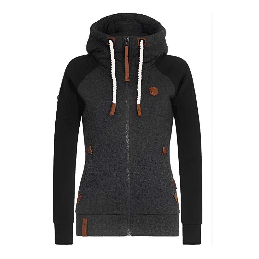 Bequemer Hoodie mit Kordelzug für Frauen