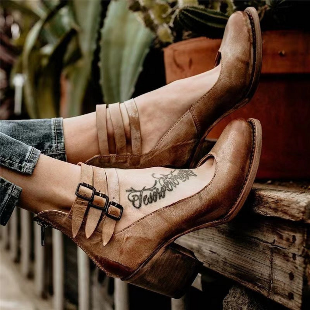 Klarsichtstiefel