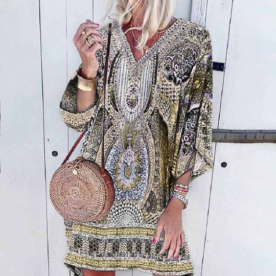 Elegantes und bequemes Sommerkleid