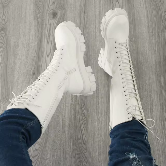 Moderne Lange Stiefel