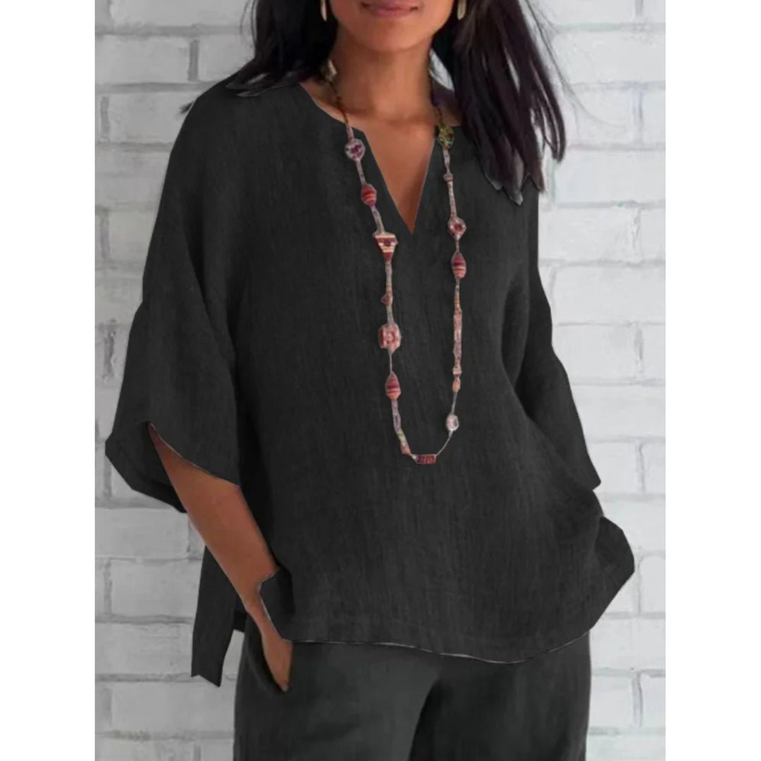 Fenna Damenbluse Aus Baumwolle