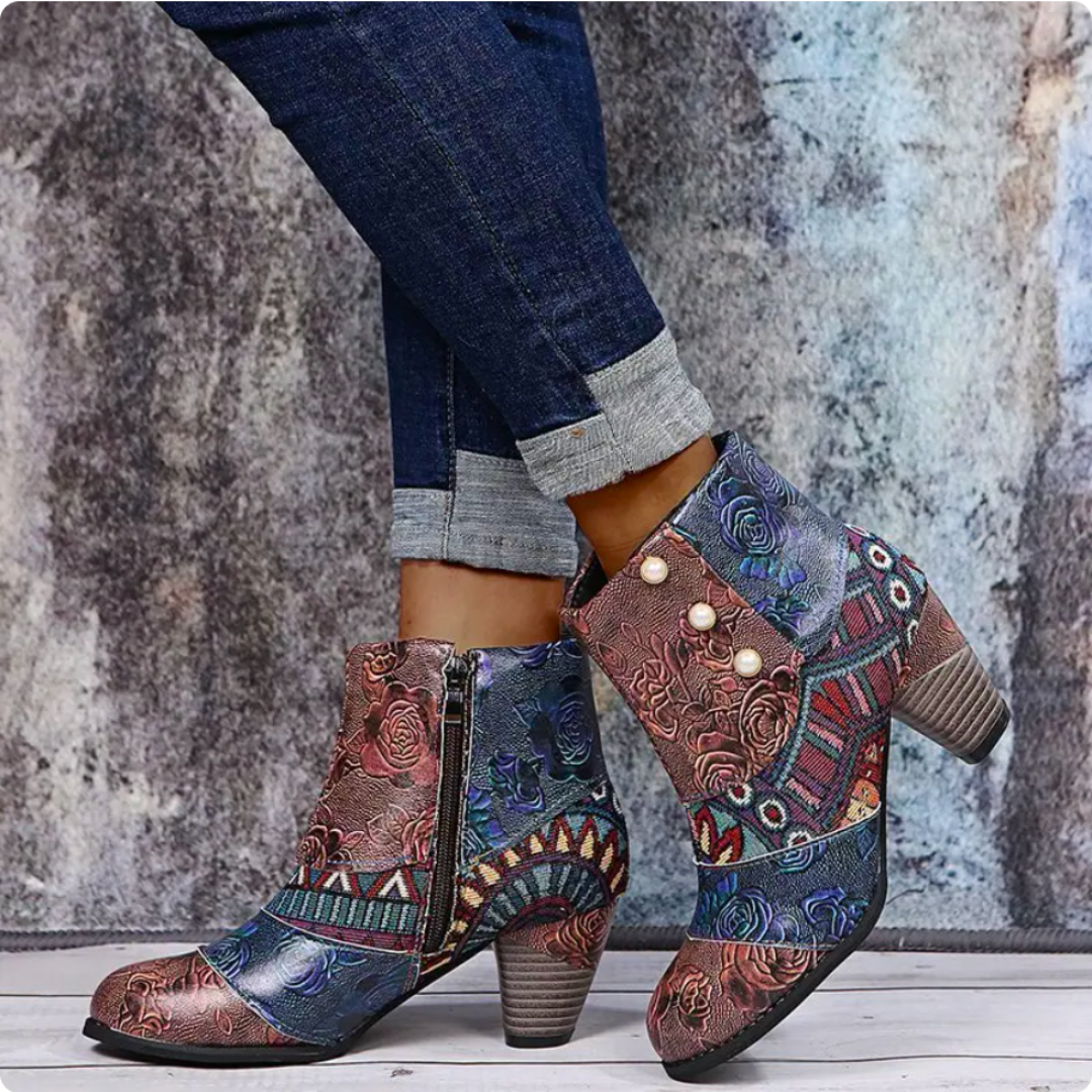Wasserdichte Retro Stiefel Mit Stil