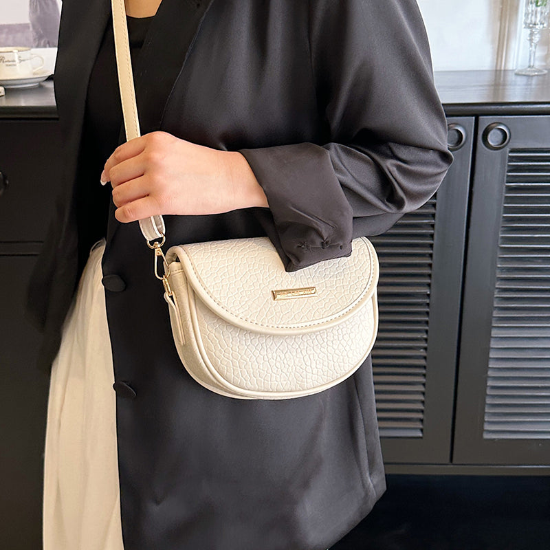 Sattelleder-Handtasche