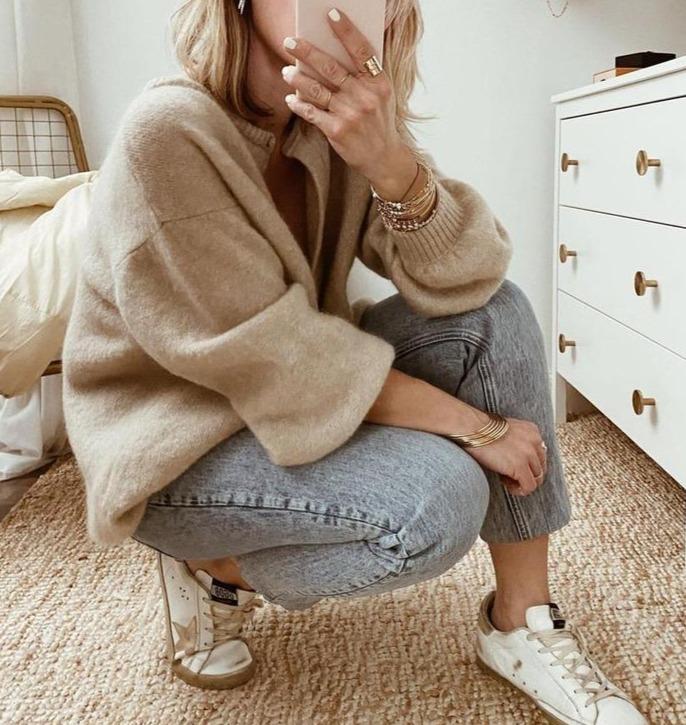 Cozy Chic Modische Allround-Strickjacke