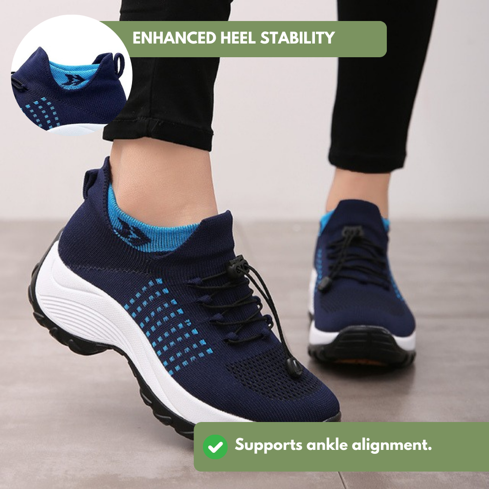 Komfortschuhe Blau Noah Shopnory