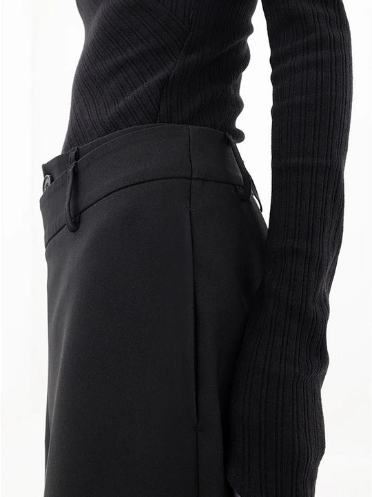 Weite Hosen mit Hoher Taille für Damen