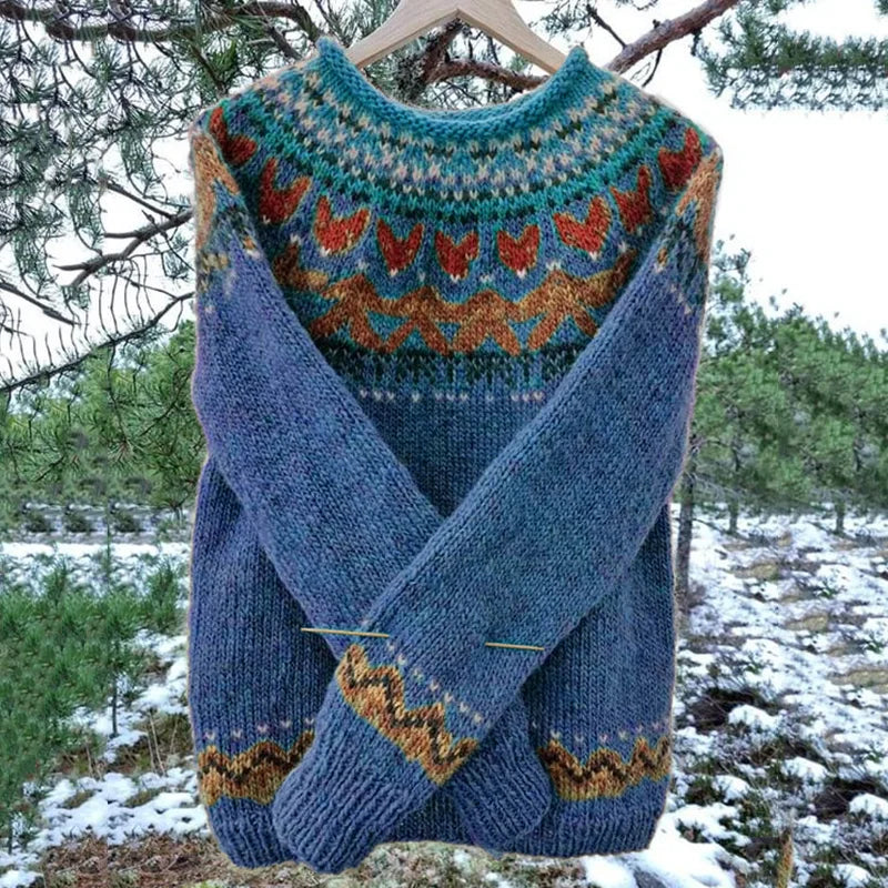 ShopNory | Kuscheliger Winterpullover