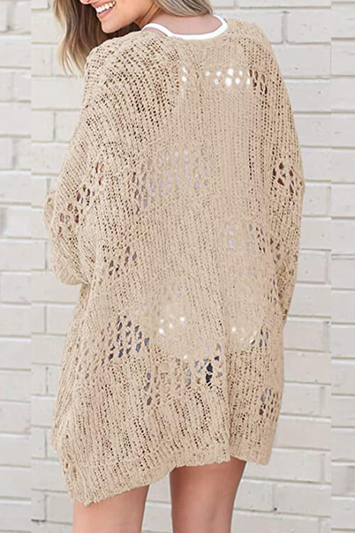 Bequeme und Modische Strickjacke