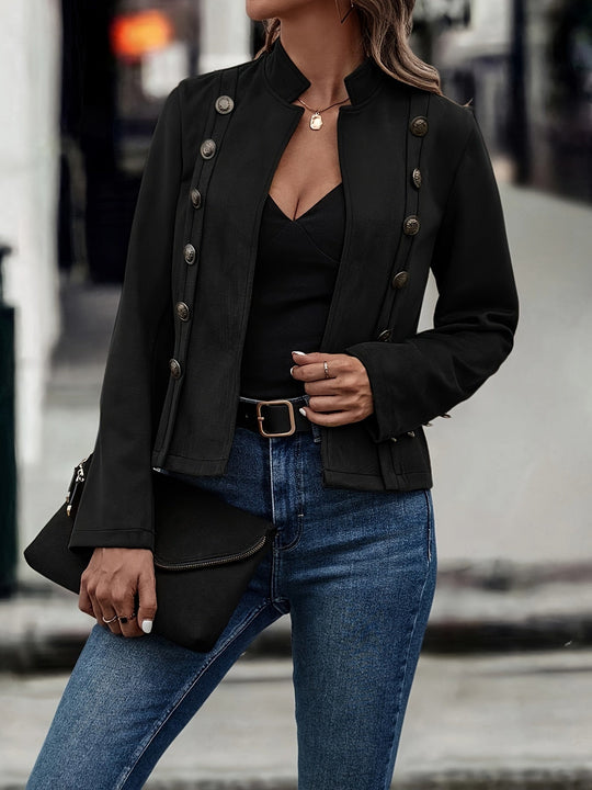 Elegante und Vielseitige Allgemeine Jacke