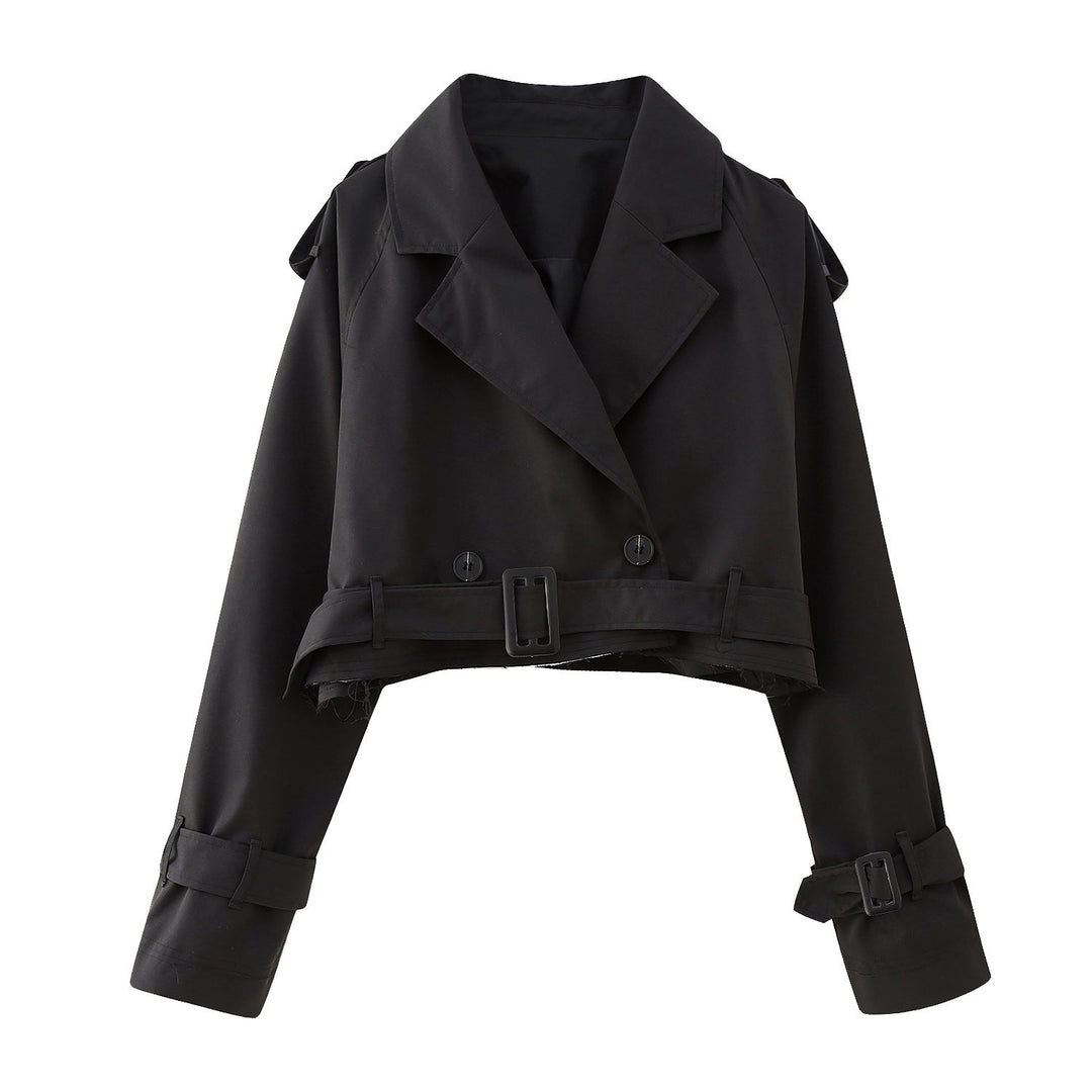 Kurzer Trenchcoat