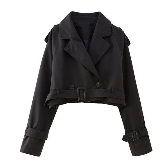 Kurzer Trenchcoat