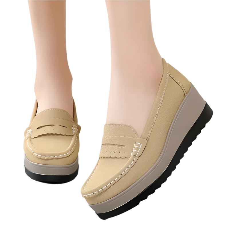 elegante und komfortable Loafers