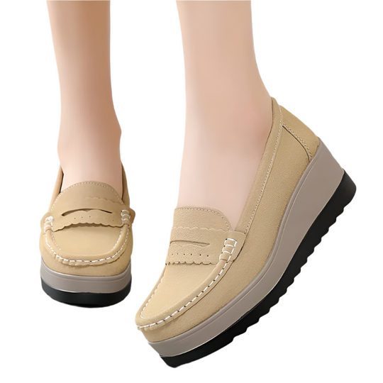 elegante und komfortable Loafers
