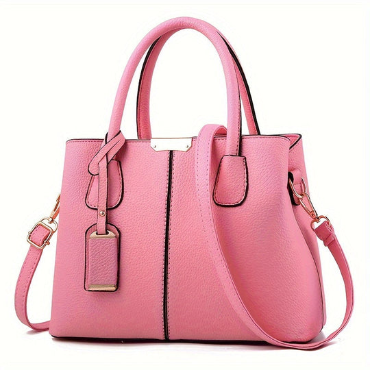 Schicke All Season Geräumige PU Handtasche für Frauen