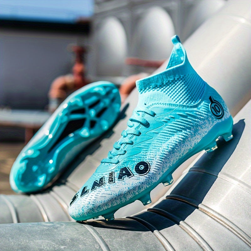 Professionelle Outdoor-Anti-Rutsch-atmungsaktive Fußballschuhe