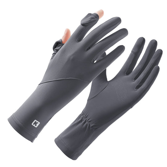 Sonnenschirm Eis Seide Handschuhe