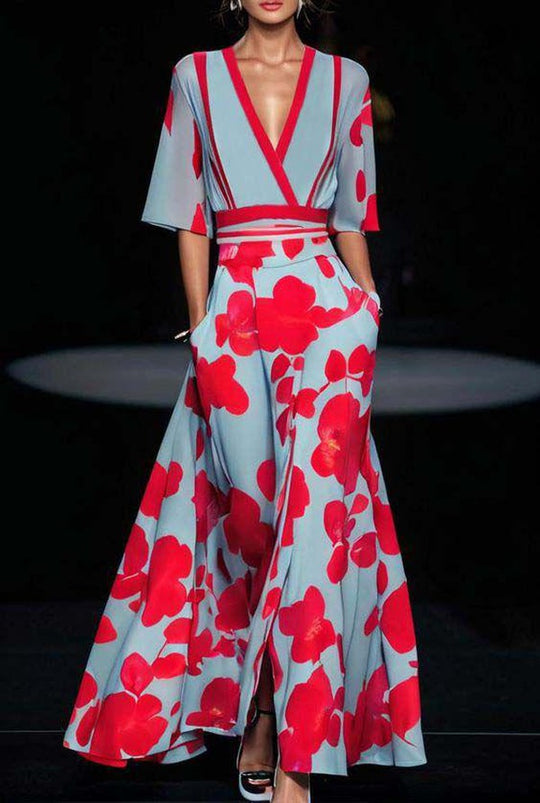 Elegantes Ärmeldress