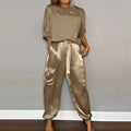 ShopNory | Satin Zweiteiler