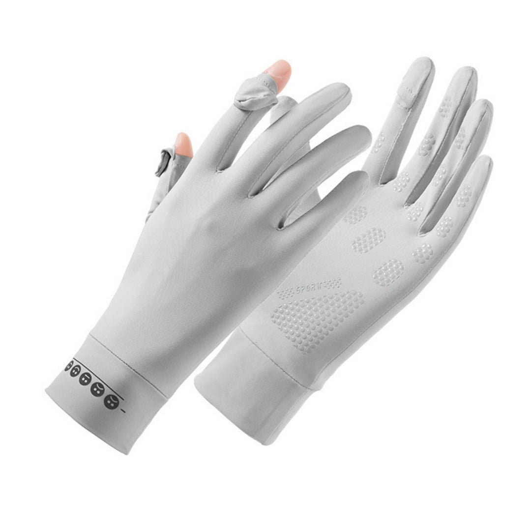 Sonnenschirm Eis Seide Handschuhe