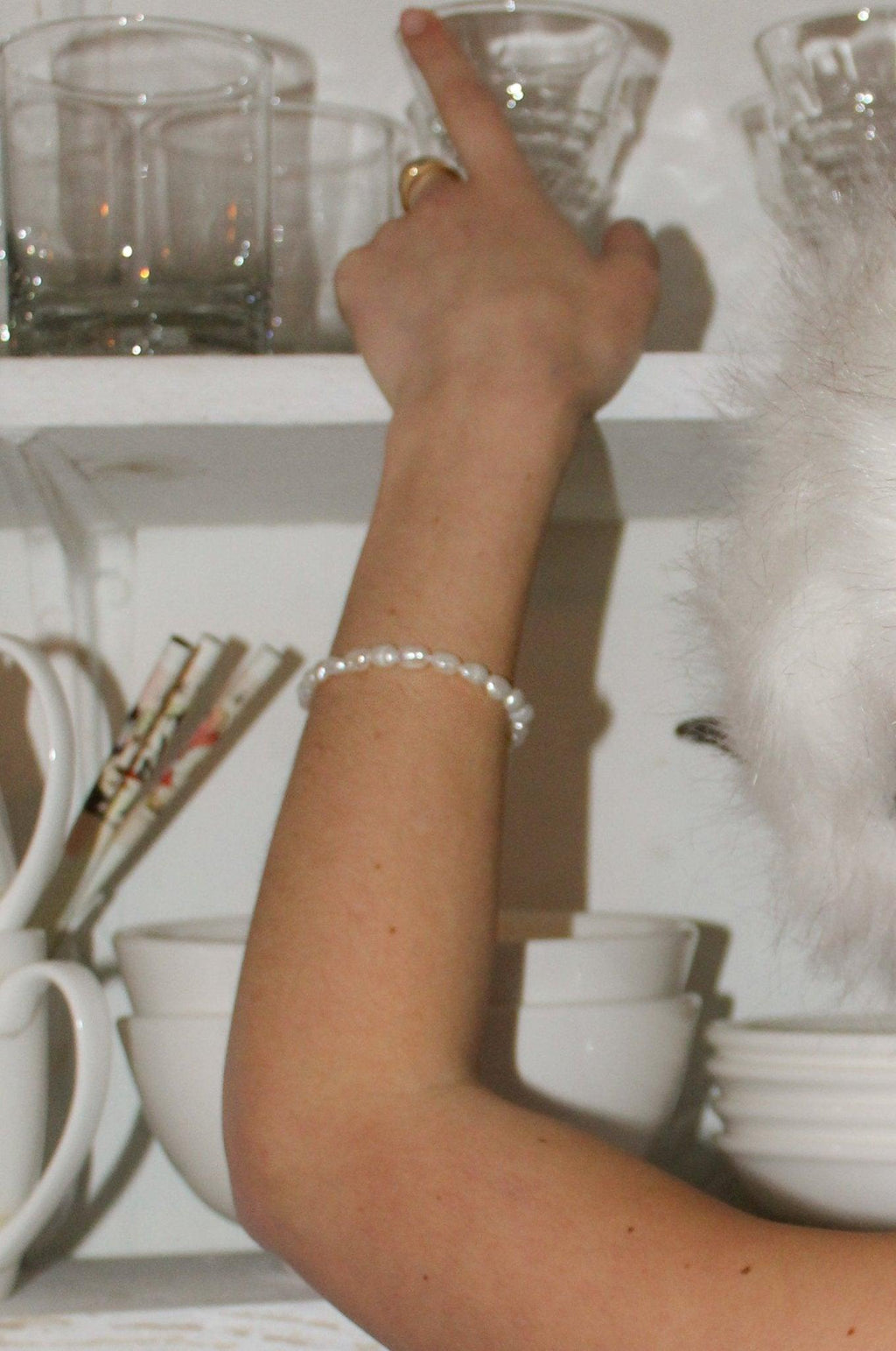 Barocke Perlenarmband | Shop Nory