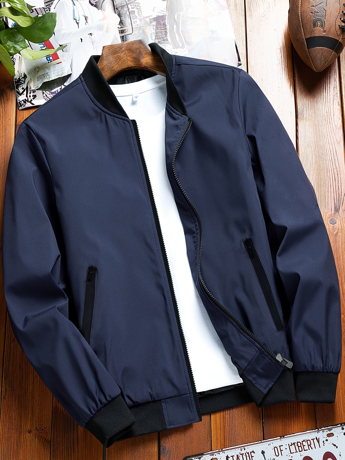 Shopnory | Modische Sommerjacke Herren Robert
