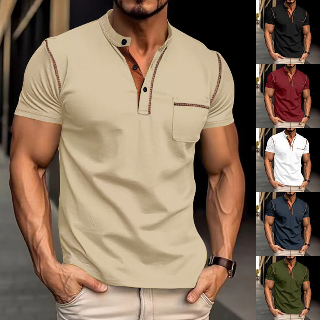 Schnell trocknendes Casual Polo Shirt
