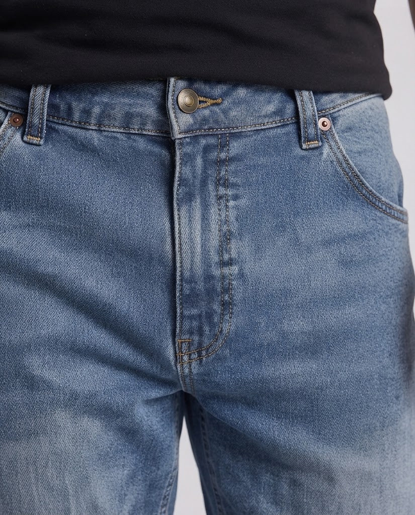 Herren Casual Baggy Jeans Shop Nory