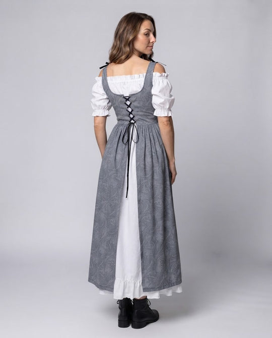 Damen traditionelle Kleid mit verspieltem Design Shop Nory